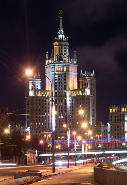 Фото афиши Вечерняя Москва: автобусная обзорная экскурсия