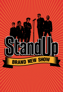 StandUp show ТНТ. Brand new show Фото афиши StandUp show ТНТ. Brand new show