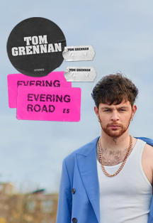 Tom Grennan Фото афиши Tom Grennan