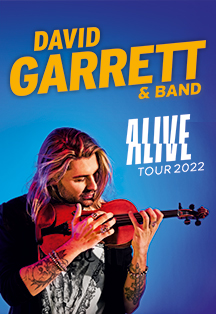 David Garrett Фото афиши David Garrett