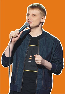 Сольный Stand Up концерт Славы Комиссаренко Фото афиши Сольный Stand Up концерт Славы Комиссаренко
