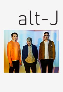alt-J Фото афиши alt-J
