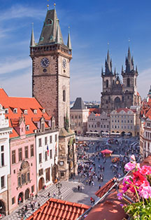 Злата Прага! Живая онлайн экскурсия Фото афиши Злата Прага! Живая онлайн экскурсия