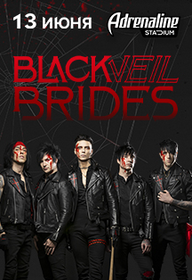 Black Veil Brides Фото афиши Black Veil Brides