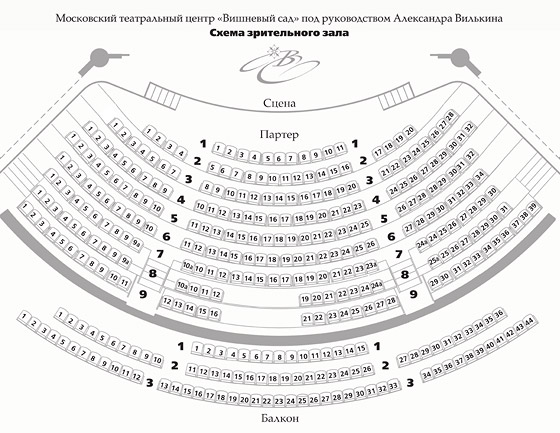 Схема зала для Свидетелей надо прикончить Схема зала для Свидетелей надо прикончить