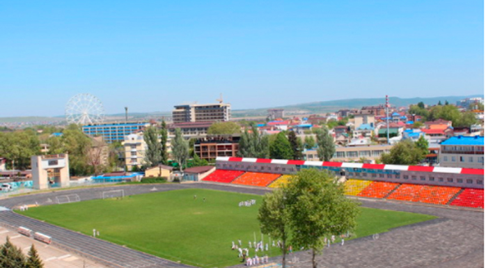 Фото афиши Стадион Спартак .
