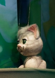Фото афиши Как котенок учился мяукать. Гастроли Хакасского национального театра кукол