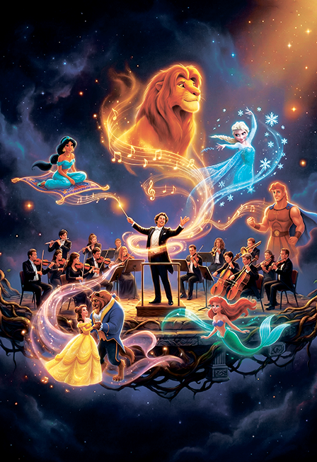 Постер Сказочный мир Дисней в Кемерове