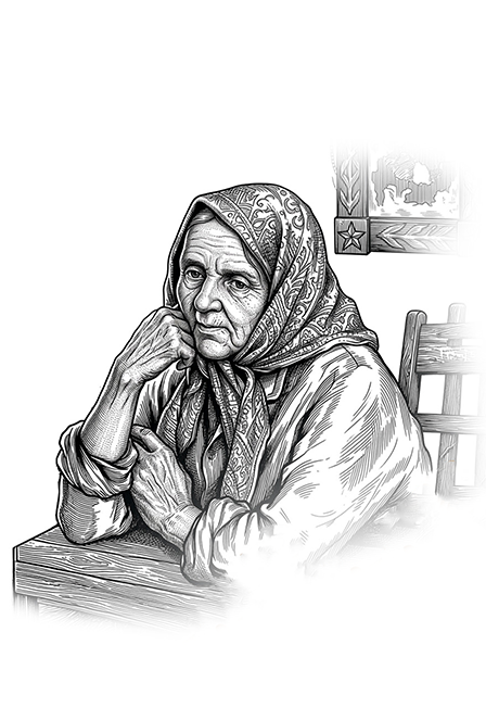Спектакль "Матренин двор".