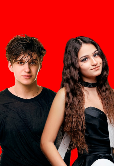 Постер Давид Туров и Anjelina в Кемерове