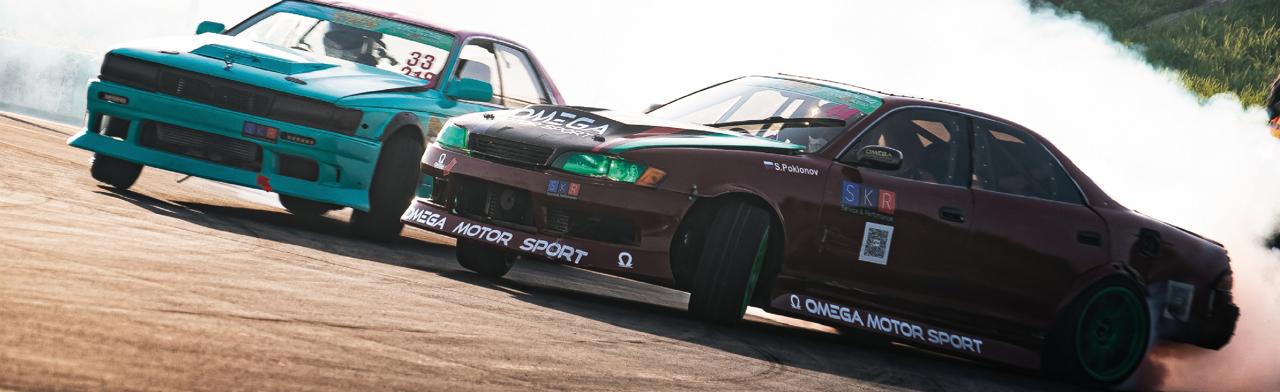 Фото афиши Чемпионат НСО по дрифту «Drift Leto».