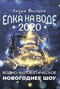Елка на воде Елка на воде