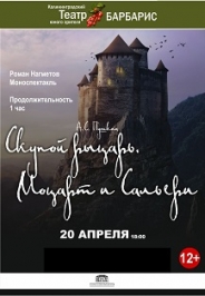 Скупой рыцарь. Моцарт и Сальери Скупой рыцарь. Моцарт и Сальери