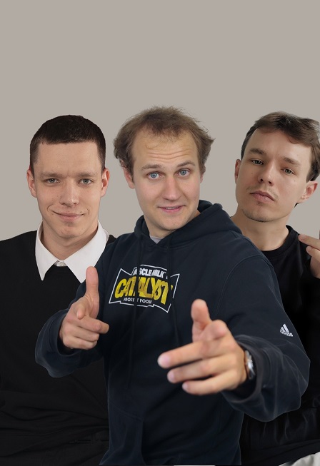 Постер Комедийное шоу: Слово пацанам в Калининграде