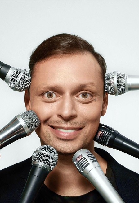 Постер Виктор Комаров: Stand Up в Калининграде