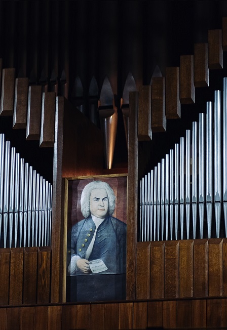 Бах и музыка кино: Органный концерт