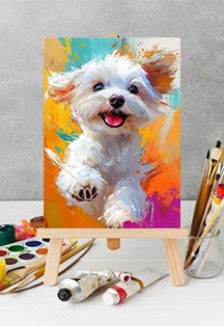 Верный друг. Детская арт-вечеринка