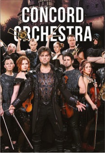 Шоу «Симфонические РОК-ХИТЫ» «CONCORD ORCHESTRA» Шоу «Симфонические РОК-ХИТЫ» «CONCORD ORCHESTRA»