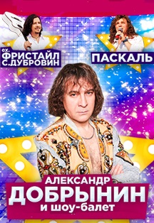 Сольный концерт Александра Добрынина