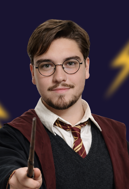 Комедийный квиз по фильму "Гарри Поттер"