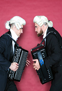 Баянный дуэт SiB-duo