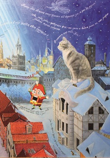 Постер события Концертно-экскурсионная программа "Сказочный мир Гофмана".
