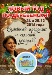 «Новый год по-деревенски» Фото афиши «Новый год по-деревенски»