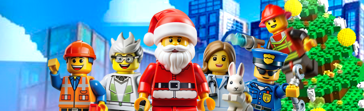 Lego-шоу: Город Героев Фото афиши Lego-шоу: Город Героев.