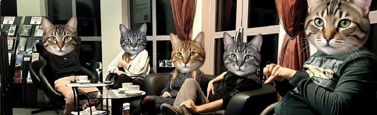 Котомафия на Башне Фото афиши Котомафия на Башне.