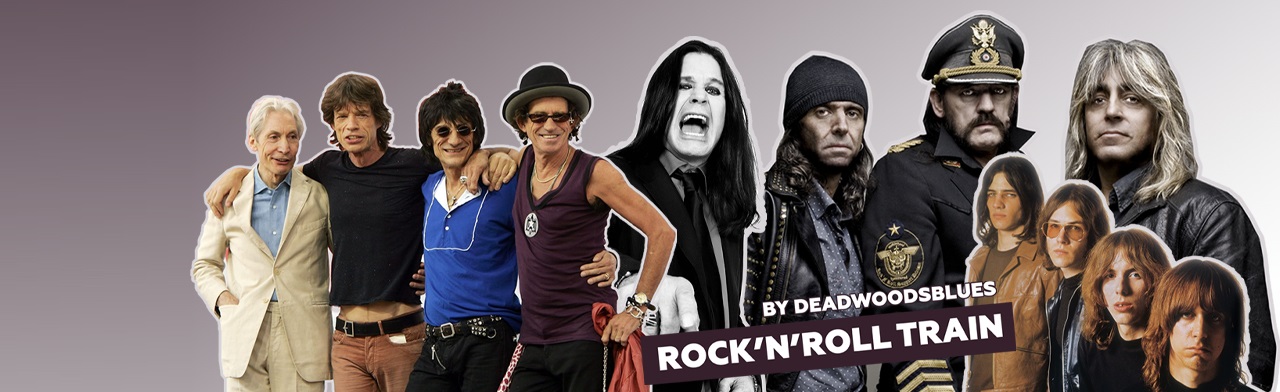Фото афиши Rock’n’roll Train by DeadWoodsBlues.