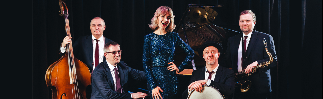 Анастасия Лютова & The Band Фото афиши Анастасия Лютова & The Band.