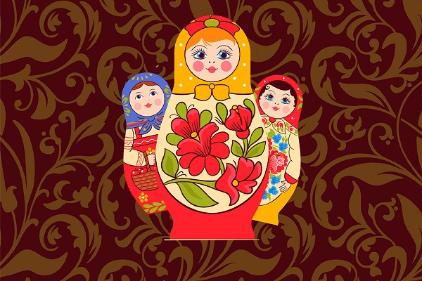 Фото афиши МАТРЁШКА ПАТИ: хоровые - плясовые. Вместе с группой #Газеты пишут.