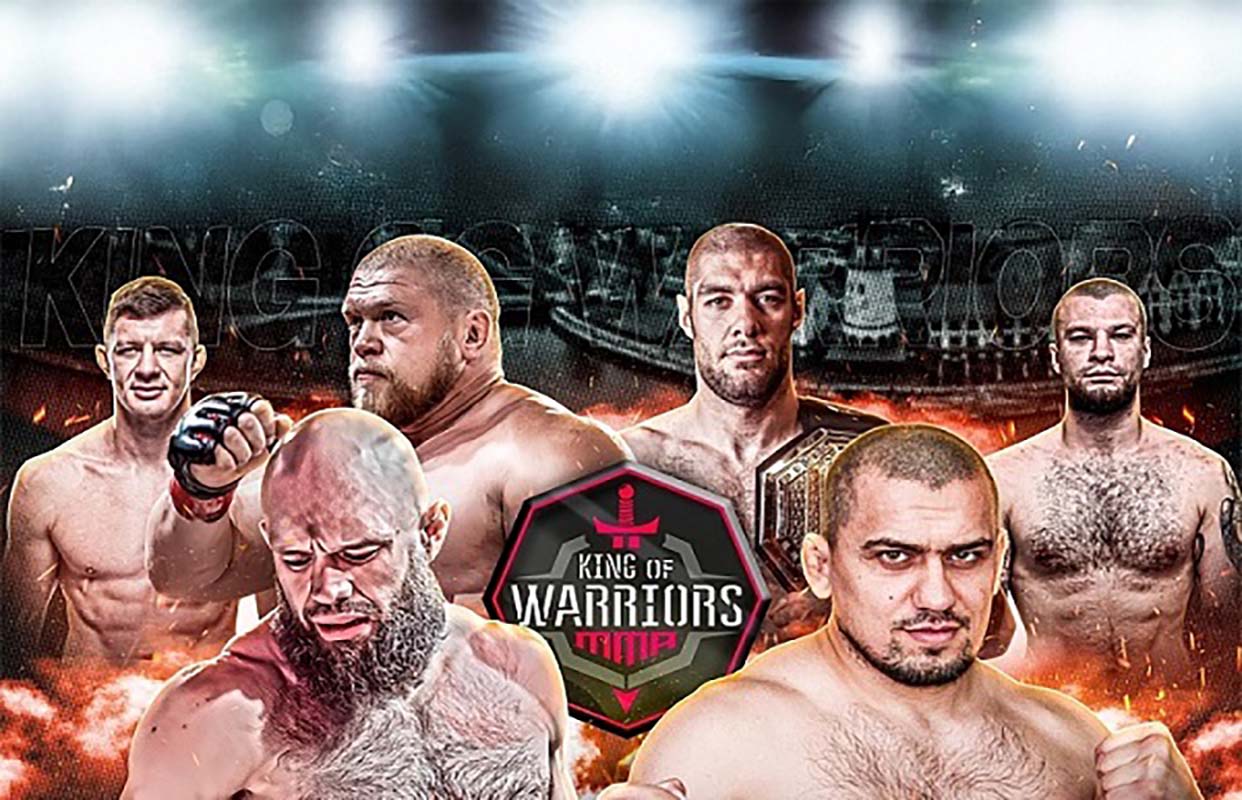 Фото афиши Турнир "King of Warriors" памяти Героя России Катериничева А.В..