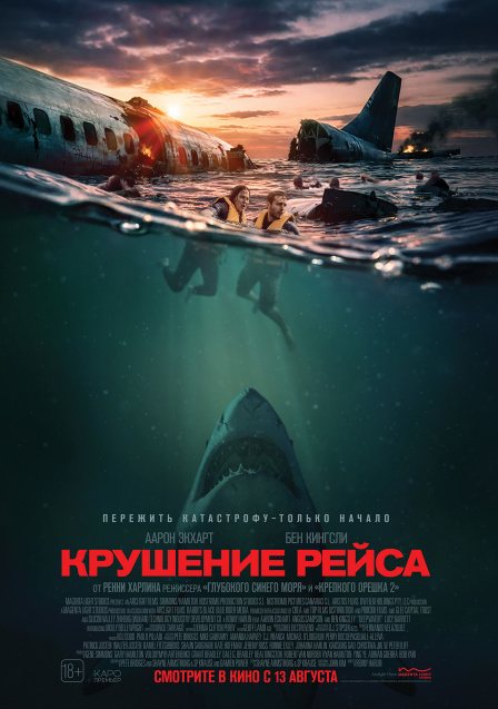 Крушение рейса.