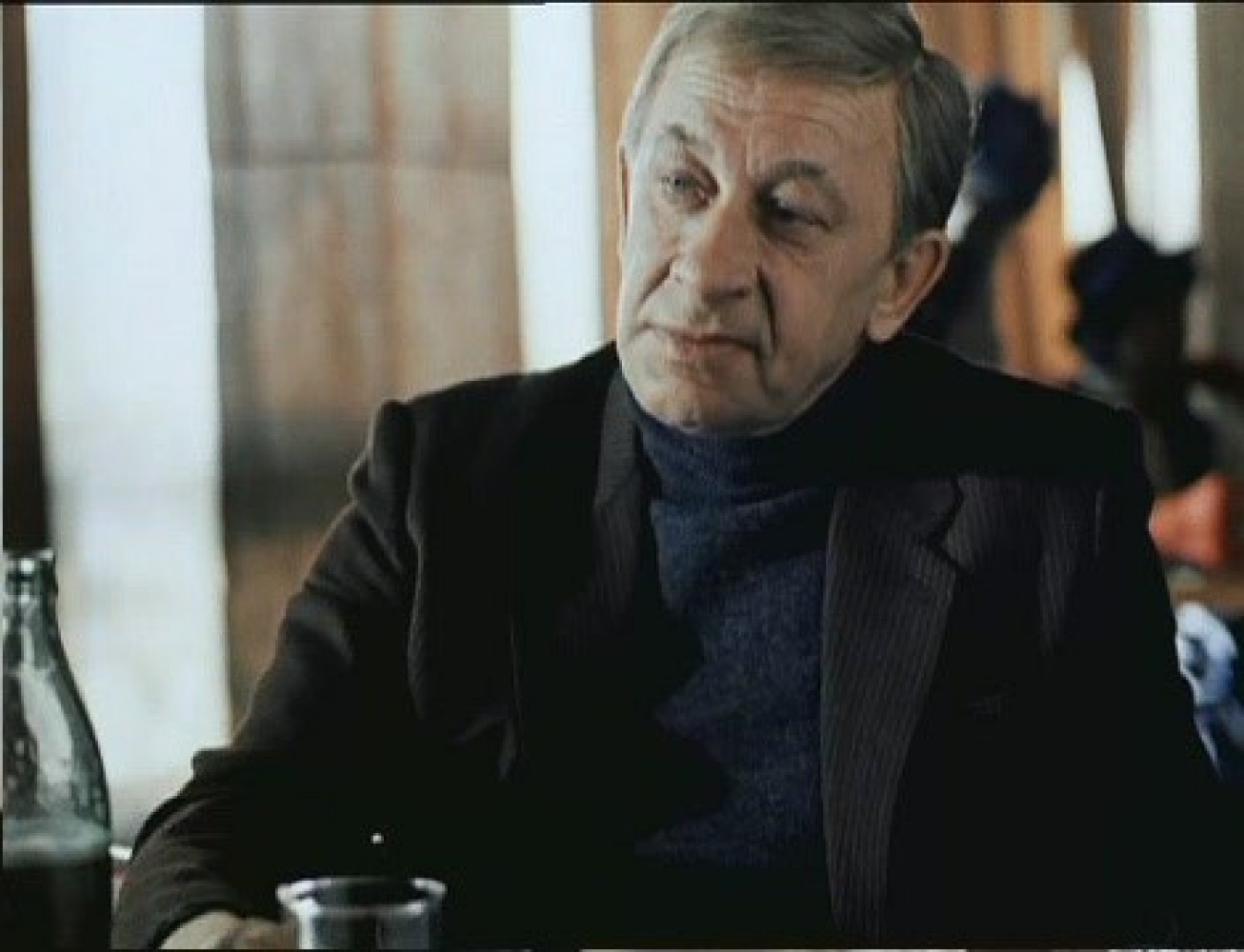 Зимний вечер в Гаграх