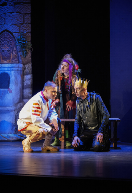 Как Кощей Бессмертный на Василисе женился