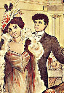 Веселая вдова. Оперетта* Веселая вдова. Оперетта*