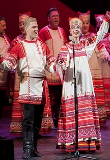 Поет и танцует Есенинская Русь. Рязанский хор им. А. Попова* Фото афиши Поет и танцует Есенинская Русь. Рязанский хор им. А. Попова*