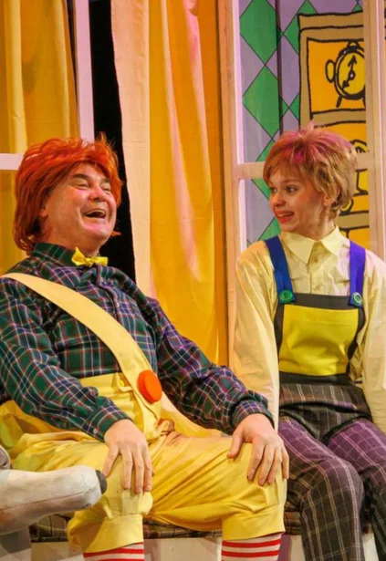 Малыш и Карлсон