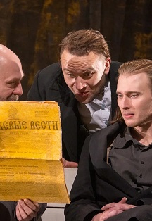 Cцена из «#Я_Раскольников»