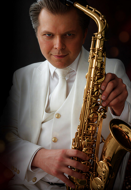 Магия саксофона. Сергей Колесов