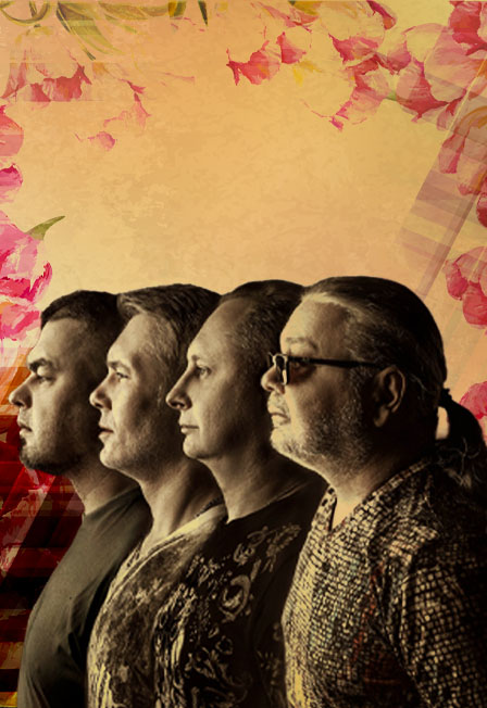 Владимир Захаров и группа Рок-Острова