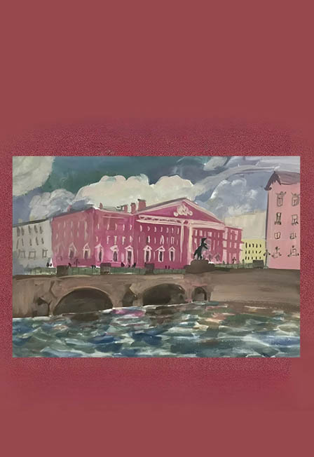 Петербургские зарисовки.