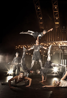 La Nouba, Quidam, Varekai La Nouba, Quidam, Varekai