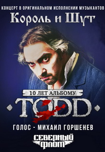 TODD: 10 лет альбому. Северный флот