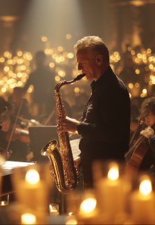 Оркестр Cagmo: Симфония Sting при свечах