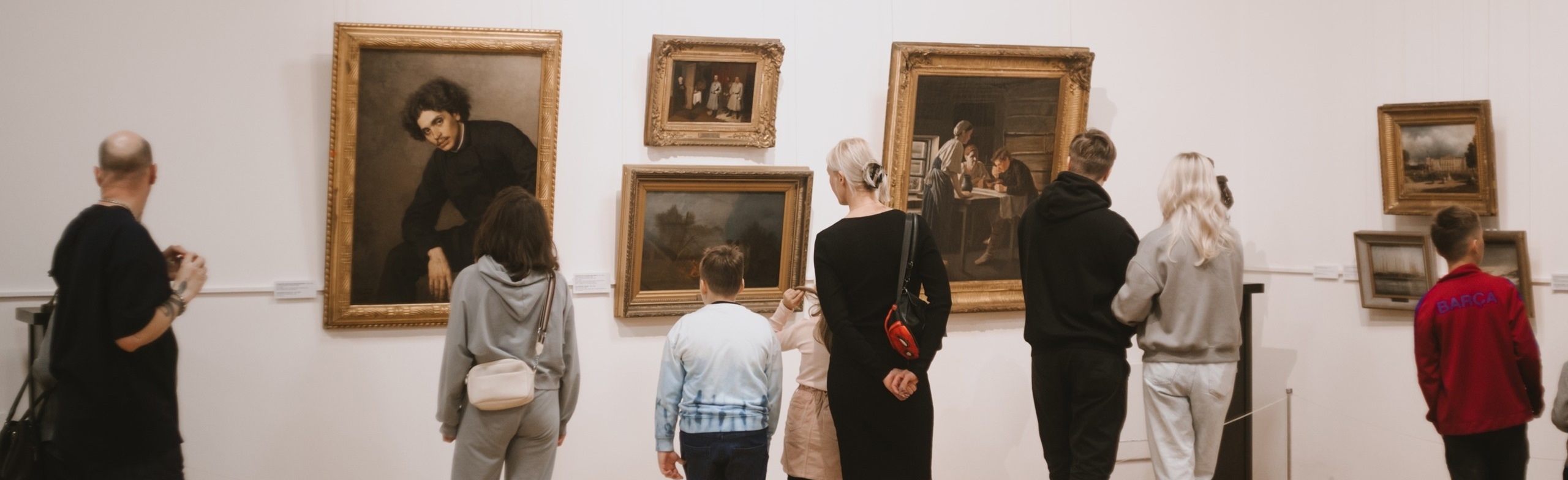 Русское искусство XVIII–XIX веков. Экскурсия Фото афиши Русское искусство XVIII–XIX веков. Экскурсия.