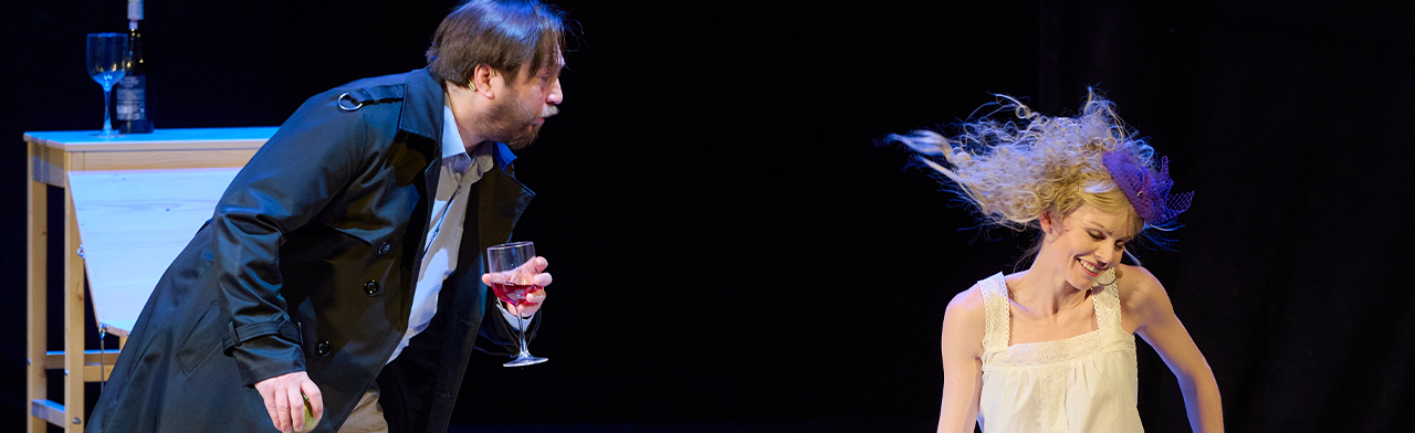 Постер Спектакли с известными актёрами в Кирове