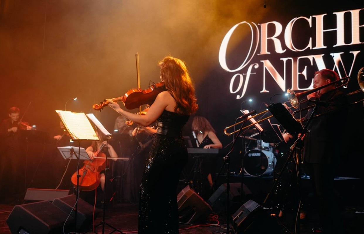 Иммерсивное шоу. Караоке с оркестом. Orchestra of New Time — Филармония им. Г.Ф. Пономаренко — афиша Краснодар