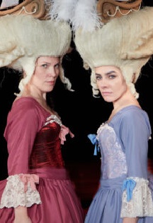 Cцена из «Петр I- жизнь и деяния. МБУ Озерского городского округа театр кукол "Золотой петушок"»